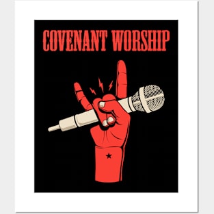 COVENANT WORSHIP BAND Posters and Art